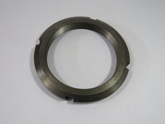 SKF KM30 Bearing Locknut M150x2mm Thread 195mm OD 171mm FD 24mm Width  USED