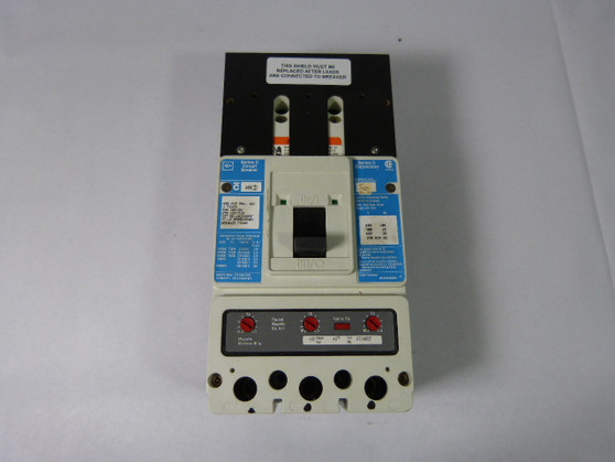 Cutler Hammer HDK3400F Circuit Breaker 400amp 3 Pole  USED