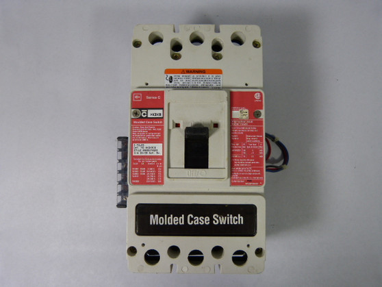 Cutler Hammer HKDKR0B Circuit Breaker 3 Pole  USED