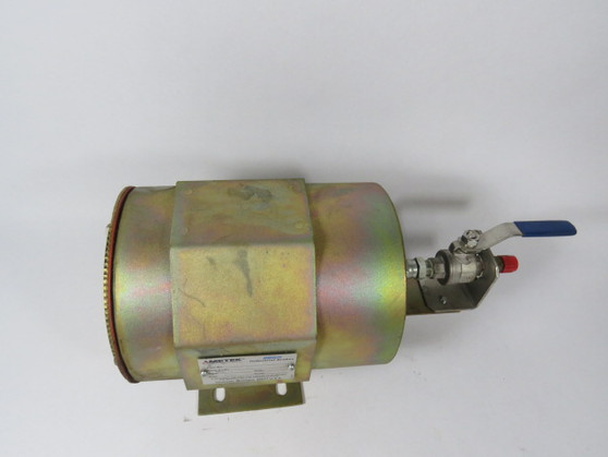 Gemco PSD0180102 Type FRB Size MAN Brake Fluid Reservoir/Bleeder  USED