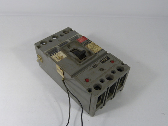 Westinghouse 2605D15G05 LB2400SM 6086C33G21 Breaker 400amp 2 Pole  USED