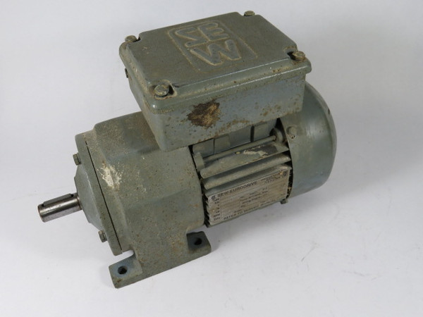 Sew-Eurodrive Brake Motor 0.33HP 1700-111.00RPM 230/460V TEFC 3Ph USED