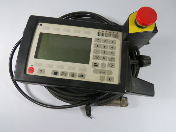 ABB 3HAB-5386-1/08 Teach Pendant Programmable Controller For S4  USED
