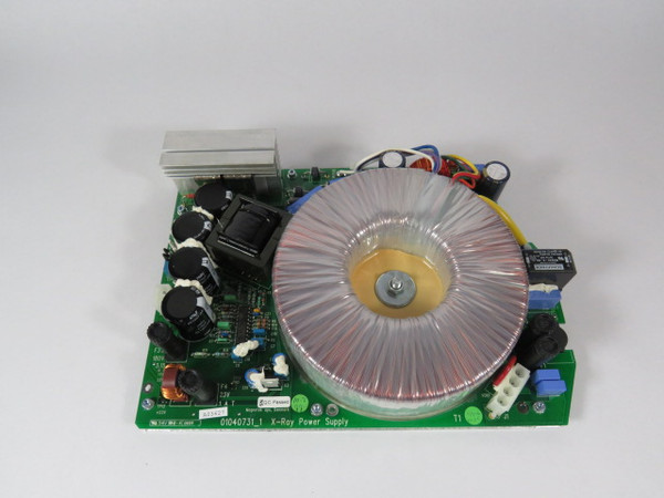 Magnatek 01040731_1 X-Ray Power Supply w/ Radial Transformer  USED