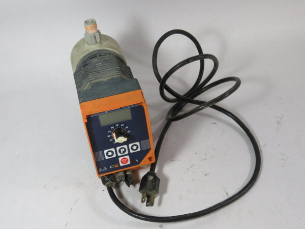 ProMinent G/4A0215PP1060D20000 Metering Pump 115V 60Hz 16W 1.5A 1.5 Bar  USED