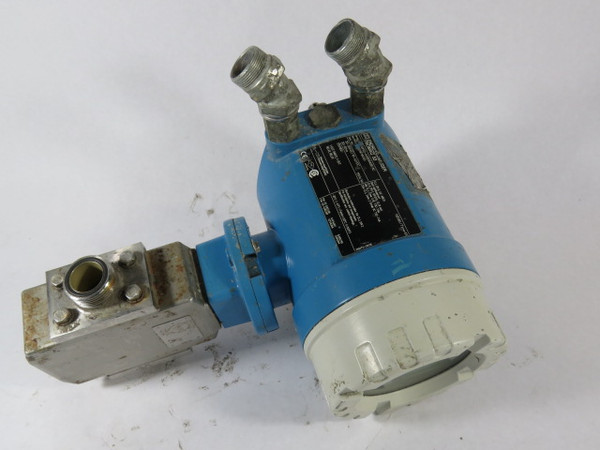 Endress+Hauser 53H22-A00B1RA0B3AC Electromagnetic Flow Meter 50-60Hz 15A USED