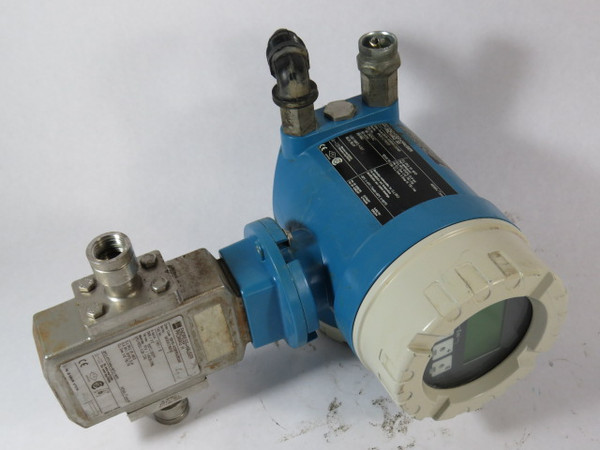 Endress+Hauser 53H15-A00B1RA0B2AB Electromagnetic Flow Meter 85-260VAC USED