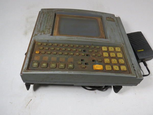 Intermec T2481 Stationary Data Collector 12V (MISSING BUTTONS/DAMAGED)  AS IS
