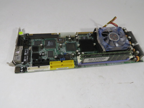 PCIMG HS-7002 Industrial Circuit Board 2GB Memory 2 x 18 Pin DIMM  USED