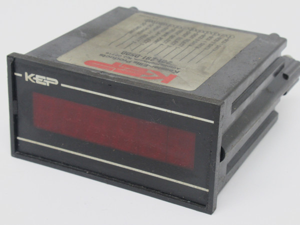 KEP PCA-99B7 Digital Counter 6-Digit Screen Damage USED
