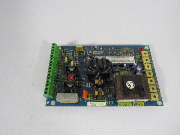 Bardac 400i Conformally Coated DC Drive 400 Series MP008  USED