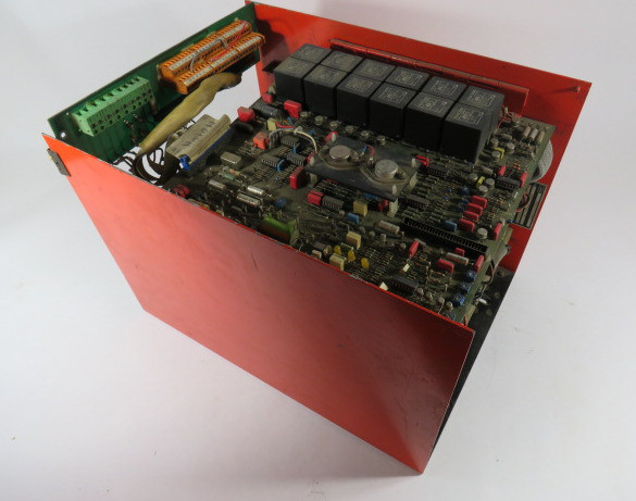 AEG 380/155+G0 MINISEMI DC Drive In. 380V 50/60Hz. 126A Out. 400V 155A  USED