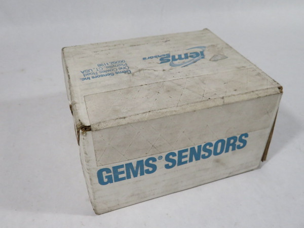 Gems 27090 Shuttle Type Flow Switch 1.5" NPT 50-240VAC 20VA ! NEW !