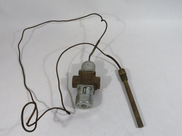 Sterlco 56T 3/8 Temperature Actuated Water Regulating Valve USED