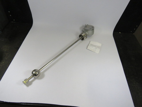 Northwest Tech-Con Systems NTS-3600-3/22 Unifloat Level Probe USED