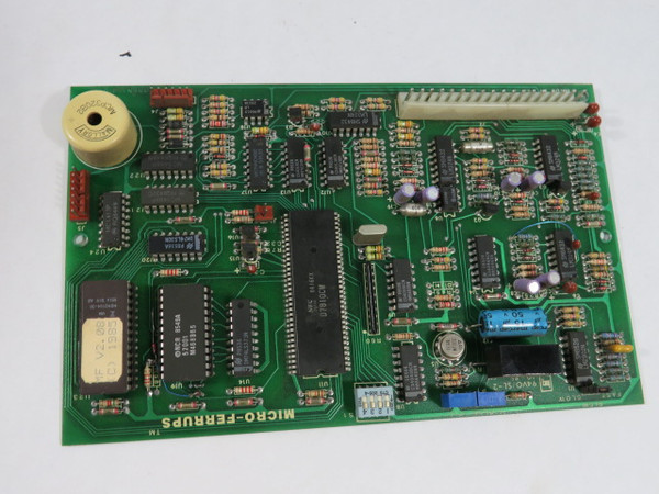Pensar Corporation 84-050 Micro-Ferrups Circuit Board  USED