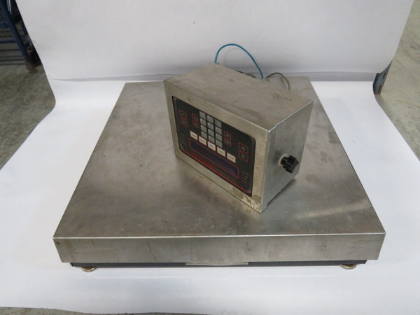 Rice Lake IQ+800-3A Weighing System 117VAC 250mA 50/60Hz  USED