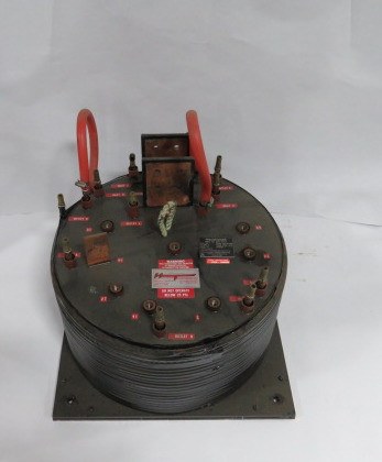 Hunterdon BON-1075-3 Transformer 400kVa In. 620V 1-3.kHz. Out. 60-110V  USED