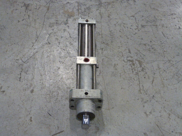 Ohma FPO-813-756-FF-50-TR-12-SF Pneumatic Cylinder 3-1/4" Bore  USED