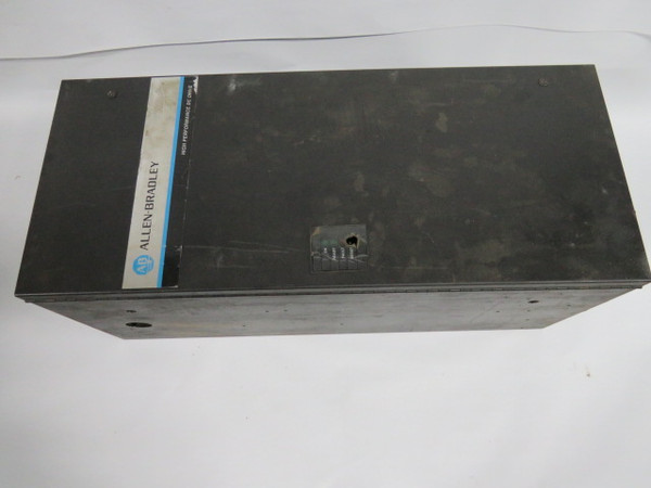 Allen-Bradley 1370AR-AOB75-E Drive 3 Ph 119 Amp 460 Volt 50/60 Hz  USED