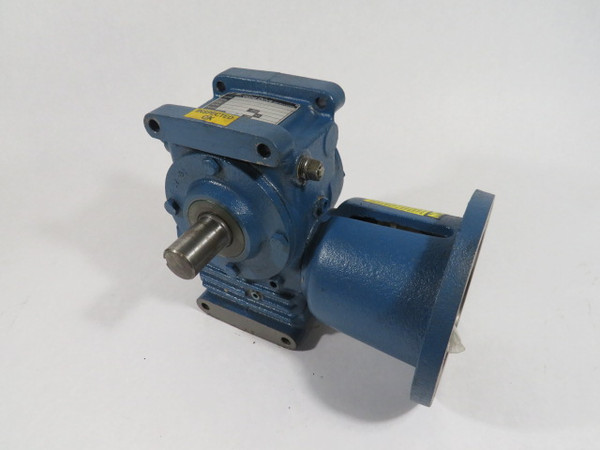 Cone Drive MHU20A017-W3 Worm Gear Speed Reducer 10:1 2.52TH 3000RPM 1SF  USED