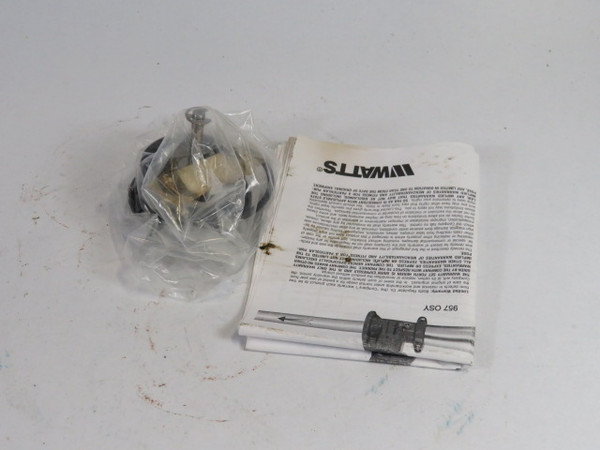 Watts 957RPDA Reduced Pressure Zone Assemblies Size 2-1/2"  NOP