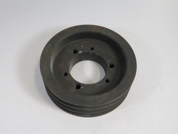 Martin 3-5V7.50-SF Bushing V-Belt Pulley 7.4" Pitch 3 Grooves Shelf-Wear  NOP