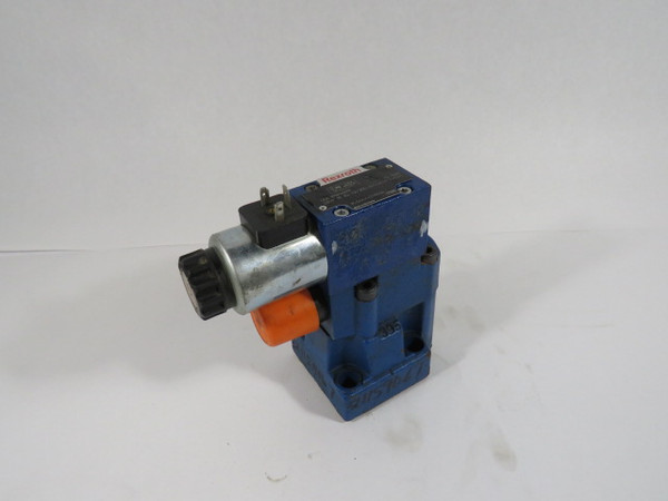 Rexroth DBW-10-B2-52/200-6EG24N9K4 Pressure Relief Valve 350 BAR USED