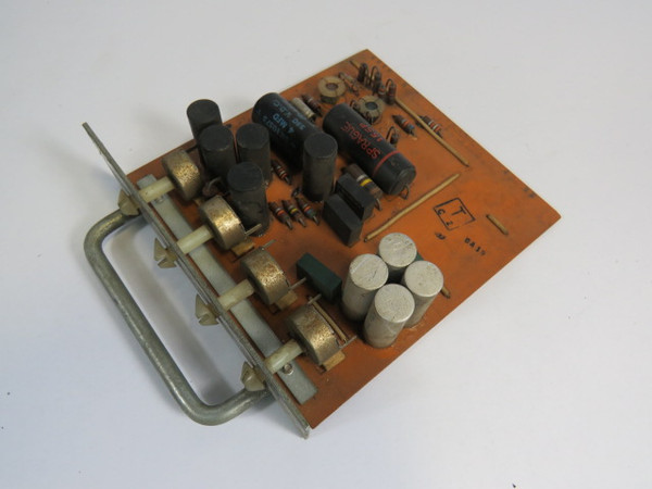 General Electric 193X802CAG01 Coordination Board For Signal Amplifier  USED