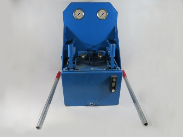 Star Hydraulic PDA-1-500 Double Acting Hand Pump Assembly W/19L Reservoir  NOP