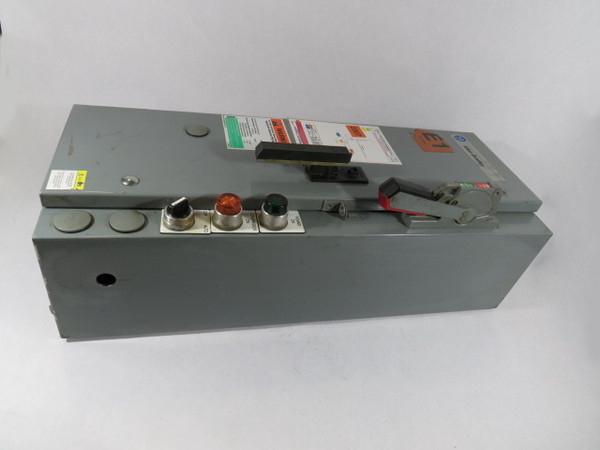Allen-Bradley 512-BJB-6P-24R Combination Motor Controller 480V Line SER1  USED