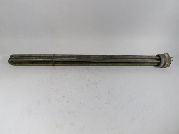 Ogden KS3-0030-R Heater Element 480V 12kW 92cm L 8cm OD  USED
