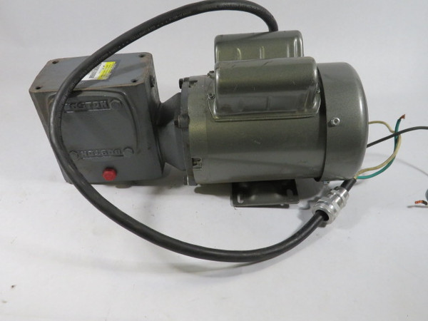 OmniDrive 1/2HP 1755RPM 115/208-230V 56C TEFC C/W Reducer 60:1  USED