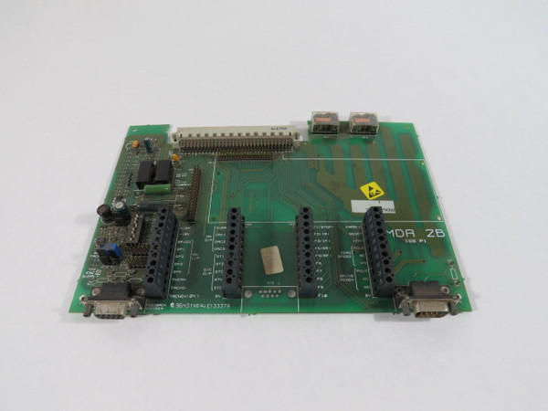 Control Techniques MDA 2B ISS P1 DC Drive Control Board  USED