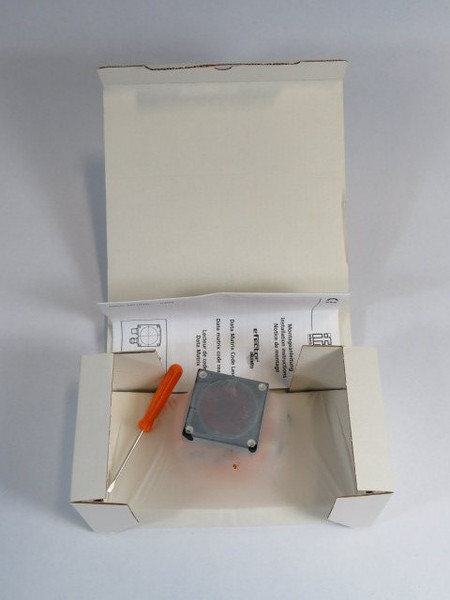 IFM Electronic O2DROS-G/D/RS232 Data Matrix Code Reader 24VDC 200mA NEW