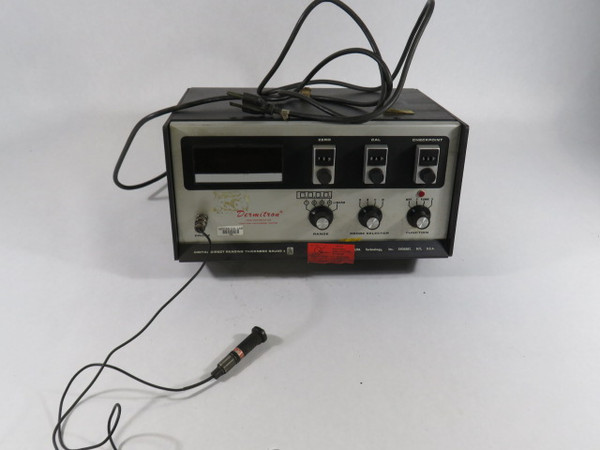 Dermitron D-9E Non Destructive Coating Thickness Tester  USED