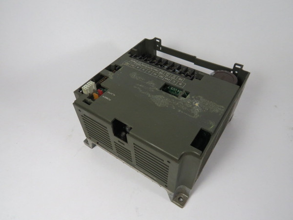 Mitsubishi FR-Z024-0.75K-UL Freqrol Inverter Drive *Crack in Enclosure*  USED