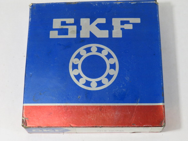 SKF 7218 CD/P4A Angular Contact Ball Bearing 160mmOD 90mmID 30mmW NEW