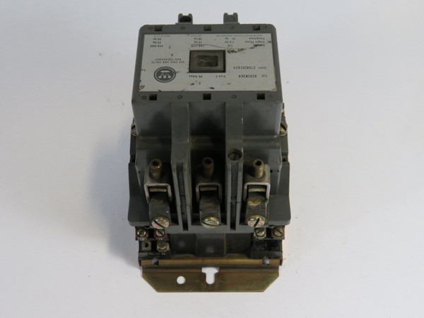 Westinghouse A201K3CA Contactor 120V@60Hz 110V@50Hz Size 3 90A 600V  USED