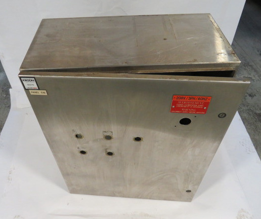 Hoffman C-SD302412SS Stainless Steel Enclosure Box 30"Lx20"Wx12"H  USED