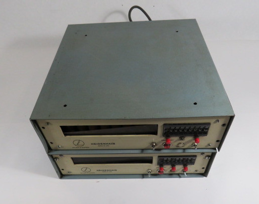 Heidenhain 70D-M-999-D9995-P-C Combined Unit Counting Module *Damage* AS IS