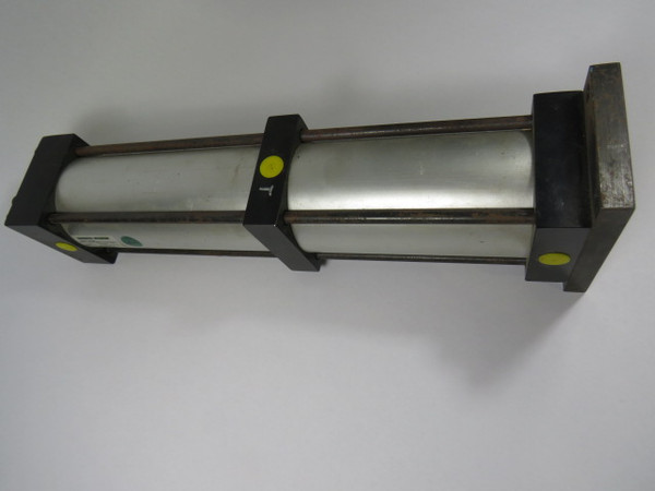 Numatics F2AP-06I1C-CMU205A Pneumatic Cylinder Stroke FR 6.5" RR 5"  USED