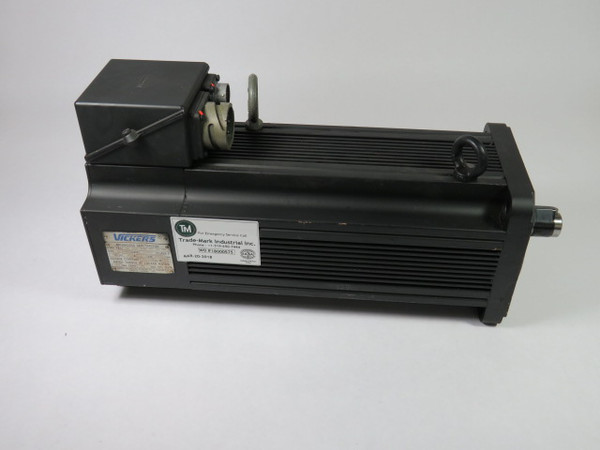 Vickers K2-240-030-00-02-00 Servo Motor 5.53kW 3000RPM 180V 24Nm 28A  USED