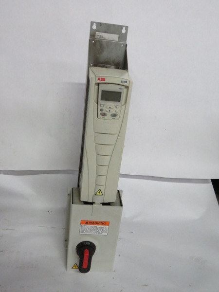 ABB ACH550-PDR-017A-6 AC Drive 15HP 3Ph 500/600V 17A Height 33"  USED