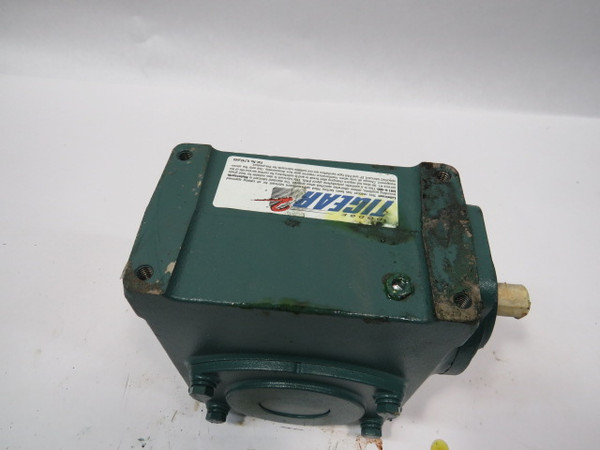 Dodge Tigear 26S25R Gear Reducer 25:1 Ratio 1677lb-in 2.26HP@1750rpm  USED