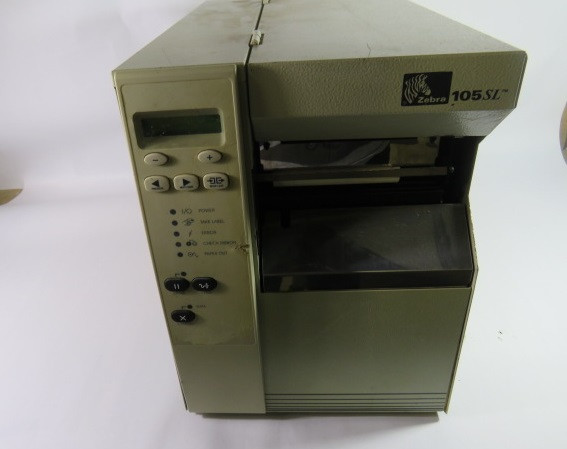 Zebra 10500-2001-0070 105SL Barcode Printer  USED