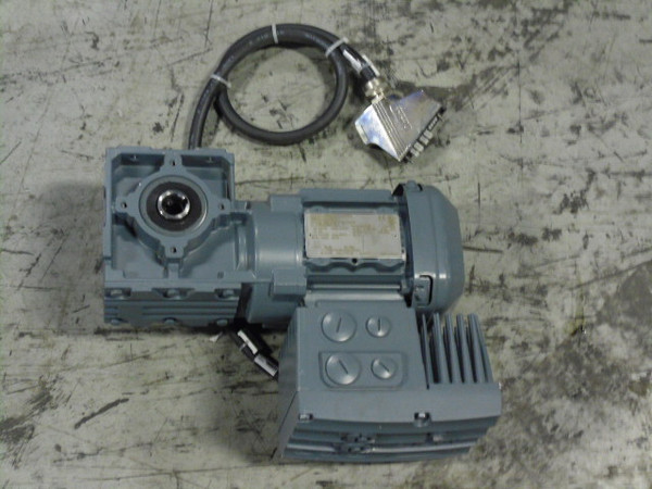 Sew-Eurodrive 0.37kW 1400/57RPM 380-500V TEFC C/W Gearbox 24.50:1 Ratio USED