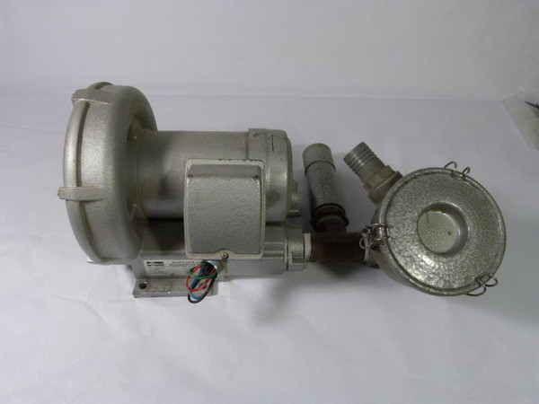 Busch FBA3055-6 Regenerative Blower 0.56HP 230/460V 3Ph 1.7/0.85A 60Hz  USED