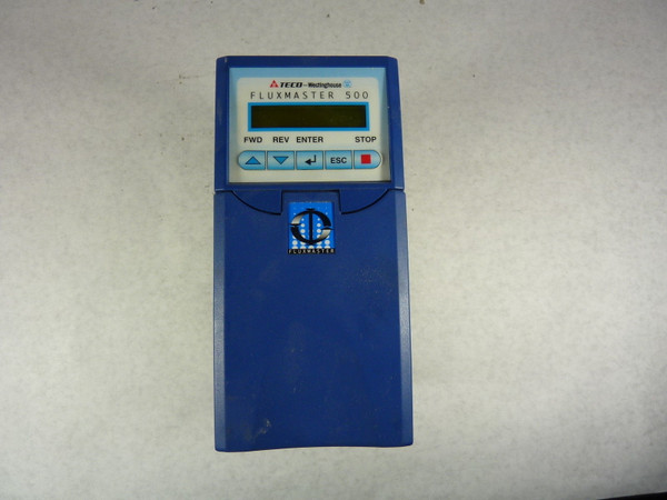 Westinghouse FM0500-5-0050-3100 Fluxmaster NEMA 1 660VAC 3 Phase 7.1A 5HP  USED