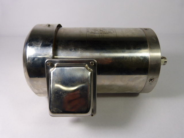 Leeson 1.5HP 1740RPM 575V 145TC TEFC 3Ph 1.9A 60Hz  USED